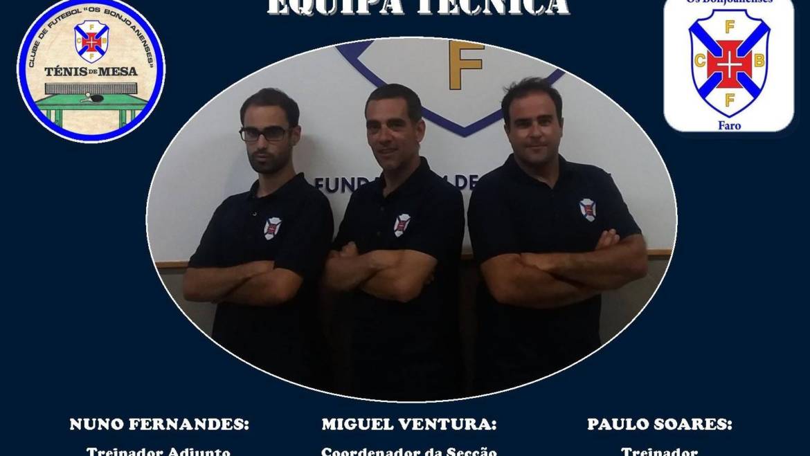 Seção Ténis de Mesa – Época desportiva 2018/2019