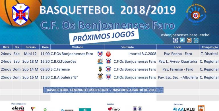 Agenda Seção Basquetebol