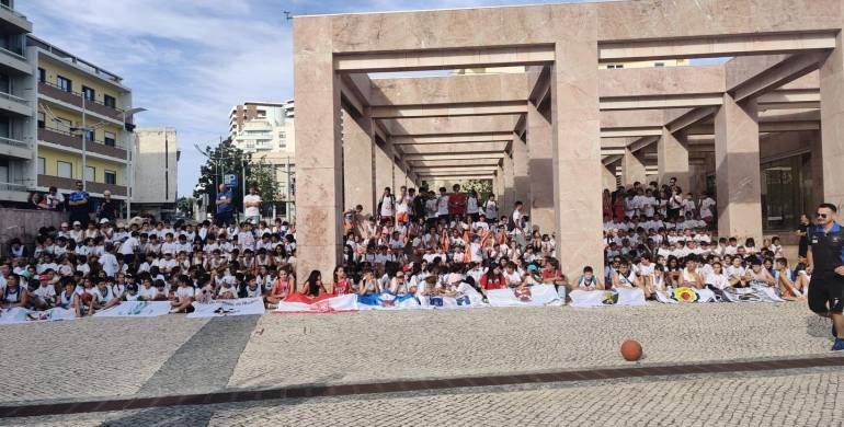 10 de Junho – Dia Nacional do Minibasquetebol