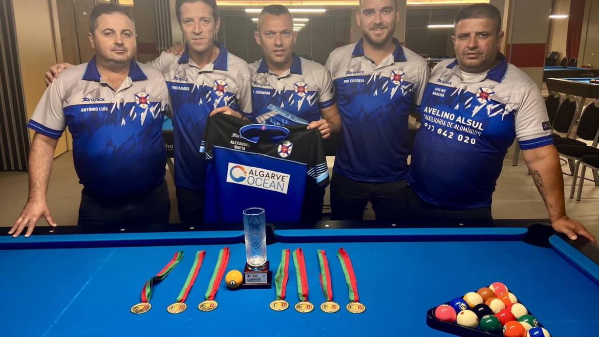 Pool – Campeões Distritais