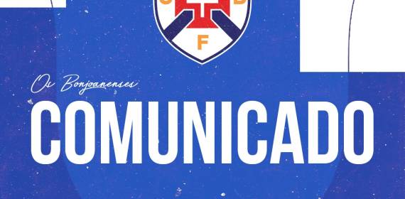 Comunicado Polidesportivo do Bom João
