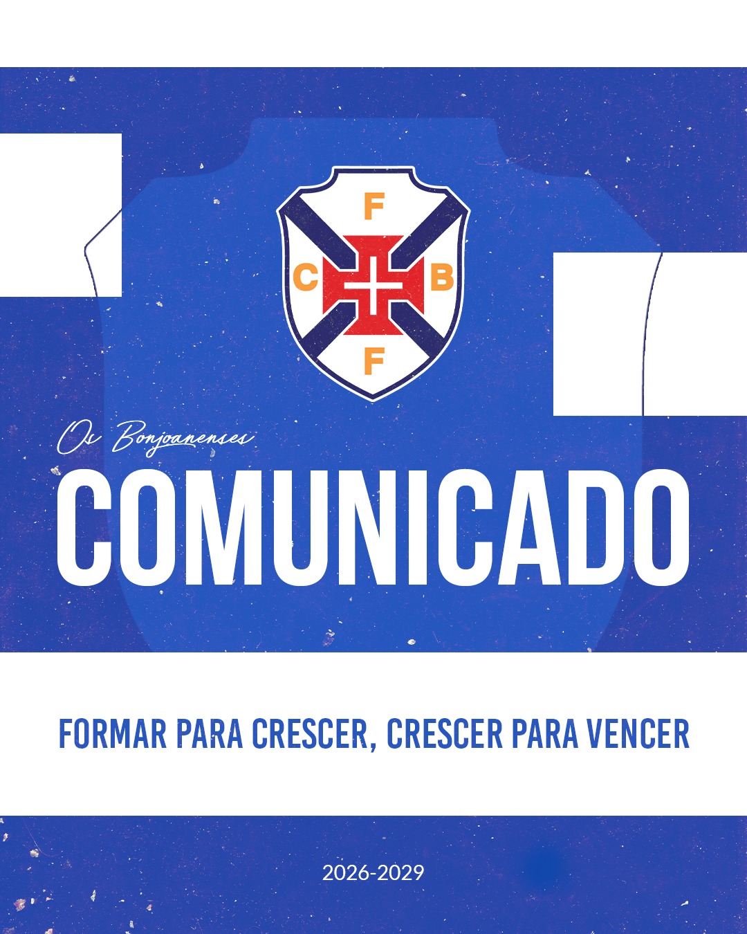 Comunicado Polidesportivo do Bom João