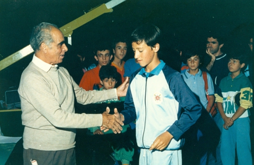 Entrega Trofeus 87-88